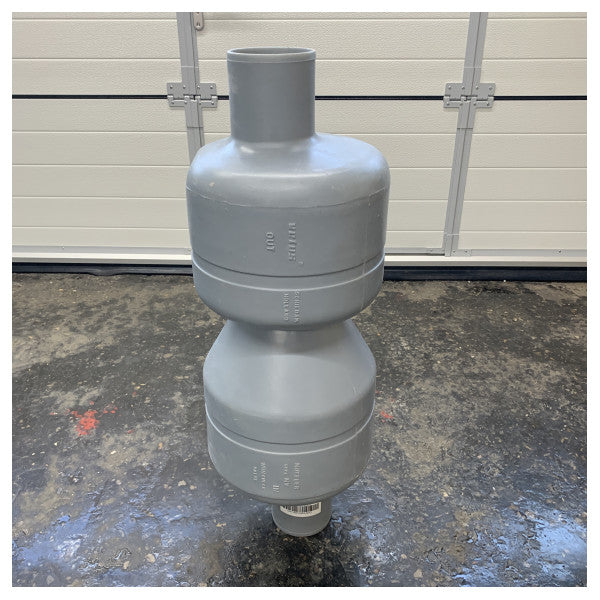 Muffler Marinho Vetus MV125 para Motores de Alta Capacidade 125 mm 