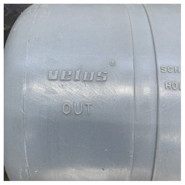 Muffler Marinho Vetus MV125 para Motores de Alta Capacidade 125 mm 