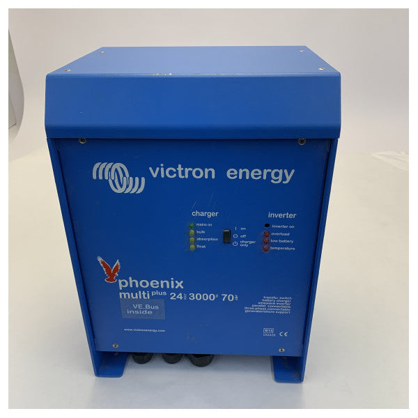 USED Victron Phoenix MultiPlus 24V - 3000W - 70A Charger/Converter PMP024302100 