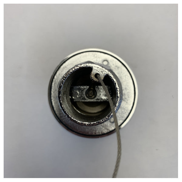 Vetus Filler Cap Diesel 38mm Messing - 20535 