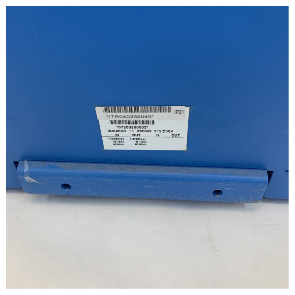 Transformator izolacyjny Victron 7000W 230V - ITR000702001 IP21 