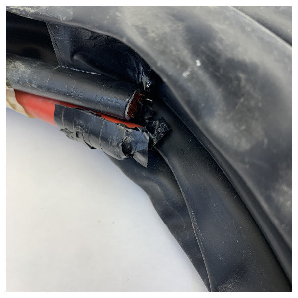 Кабельний набір Solaris Windlass 2x - 50mm2 - 13m - Чорний / Червоний 