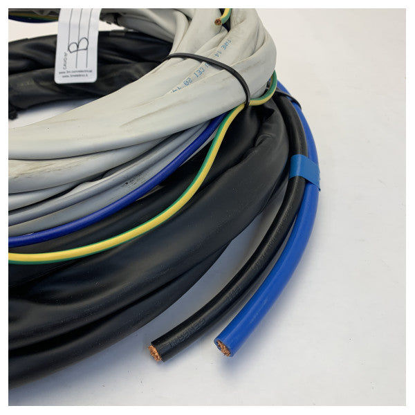 Fischer Panda 5000 220V S50 Marine Generator Verdrahtungsset für Solaris Yachten 