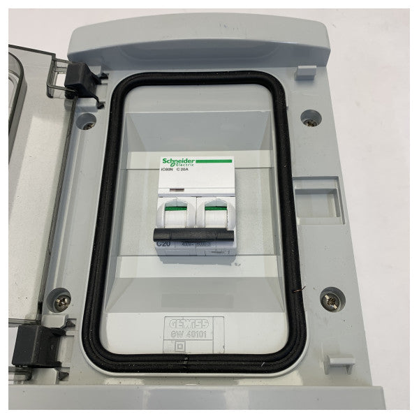 ソラリス ヨット S68.1 マリン ジェネレーター コントロール ボックス スイッチ C20 20A 400V 