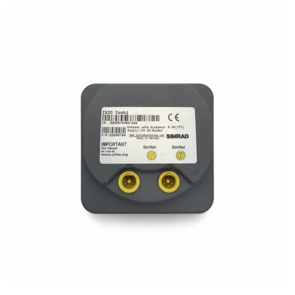 USED Simrad 22098784 IS20 コンビディスプレイ 