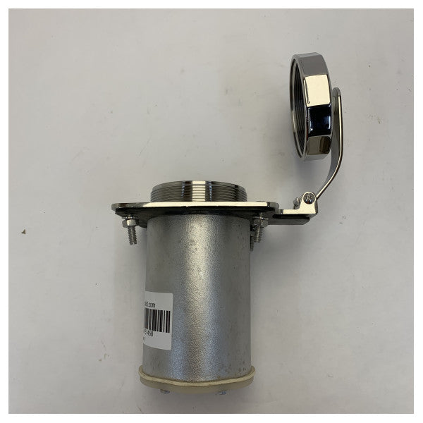 Γκλεντίνινγκ 51458 Κέιμπλμαστερ Χόουζπαϊπ Συναρμολόγηση Ανοξείδωτου Χάλυβα 