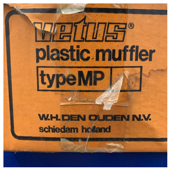 Tłumik dźwięku wydechu Vetus MP-40 Waterlock - 40 mm 