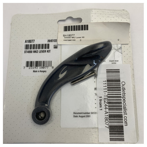 Raymarine A18077 MK2 Wheeldrive Лост за управление Резервна част за автопилот 