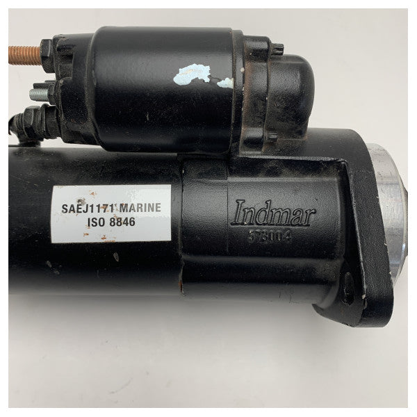 Indmar Raptor 573004 Marine Starter Motor | Zündungsgeschützt Dauerhafter Ersatz für Bootsmotoren