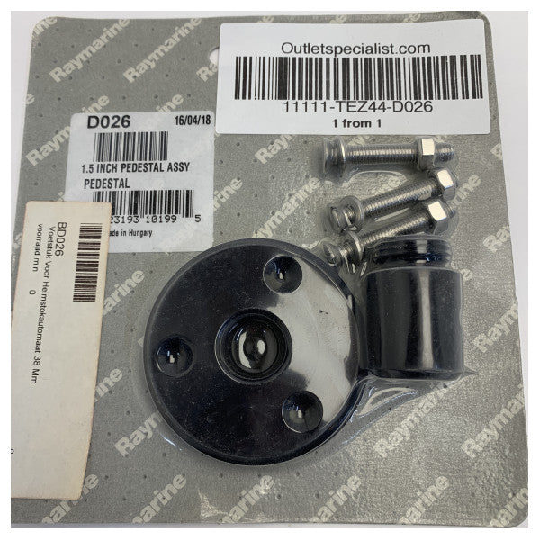 Raymarine D026 Αυτόματος Πιλότος Στεφάνης Υποδοχή 38 mm 