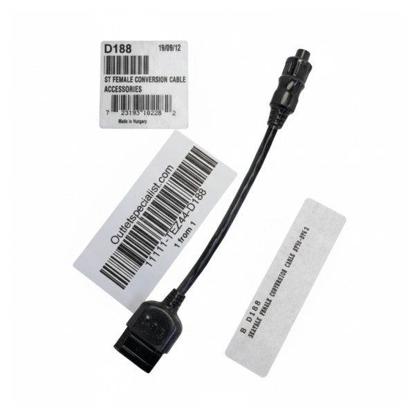 Kabel połączeniowy Raymarine D188 żeński SeaTalk do SeaTalk 