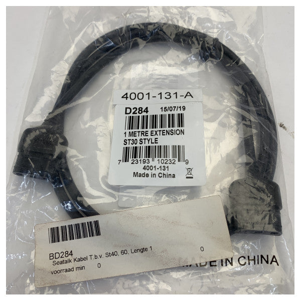 Raymarine D284 Kabel przedłużający SeaTalk 1M do ST40 / ST60 