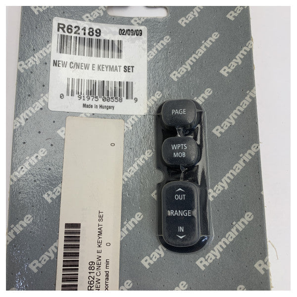 Raymarine R62189 C ja W Sarja Näppäimistön Peite Musta 