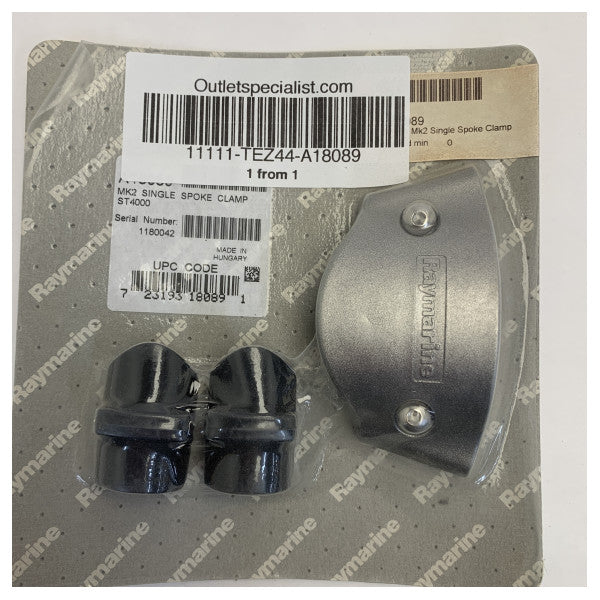 Raymarine A18089 Wheeldrive MK2 Single Spoke Clamp ST4000 
