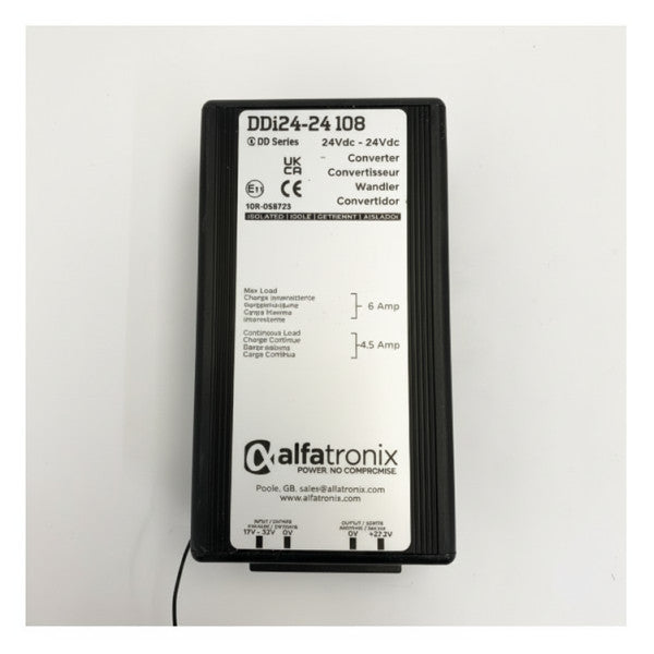 Alfatronix DDI 24-24 108W 4.5A DC-DC перетворювач - 24В до 24В 