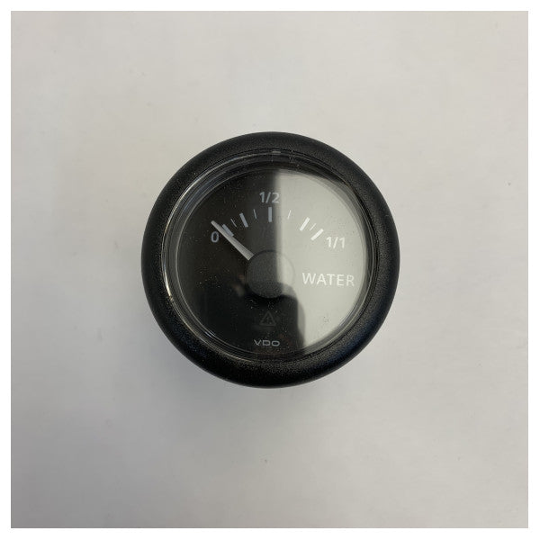 VDO A2C53418136 ViewLine Fresh Water Level Indicator 3 - 180 Ohm 52 mm 