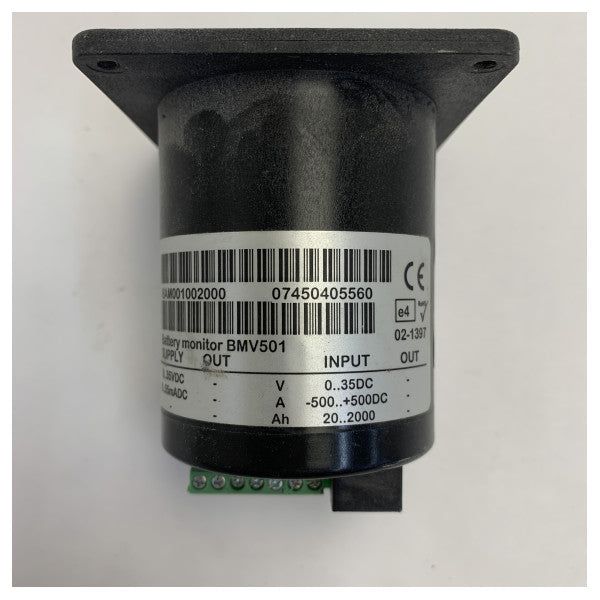 USED Victron BAM001002000 Battery Monitor Controller Display 