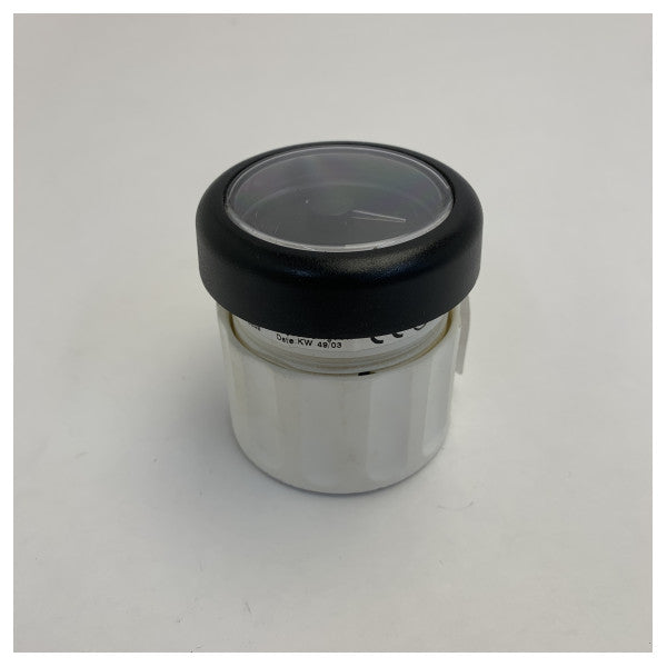 BRUGT VDO N-02-222-711 Ocean Line Brændstofniveauindikator Sort 