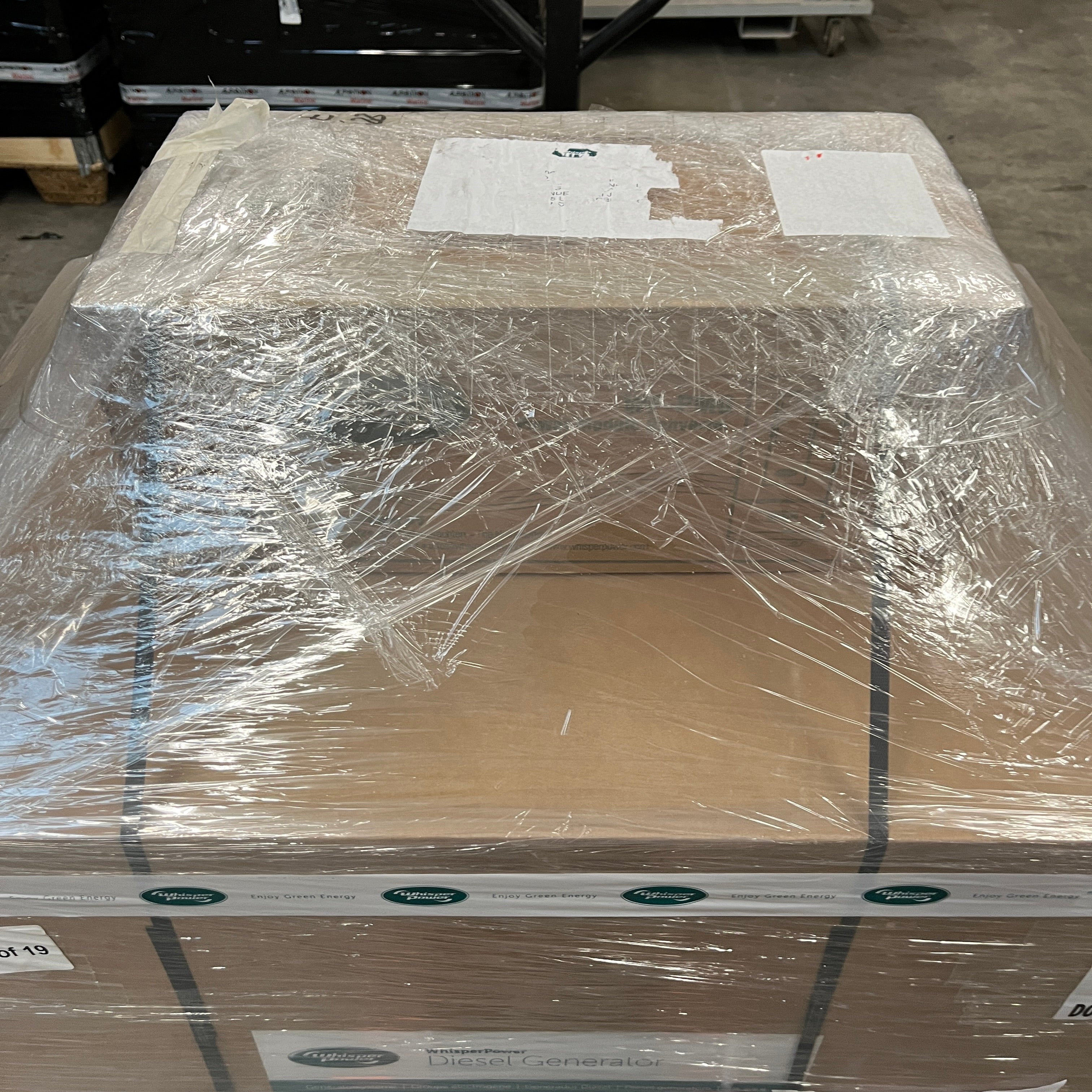 Generator Whisper Power Piccolo 8 8 kVA z silnikiem wysokoprężnym 230 V - 49005005