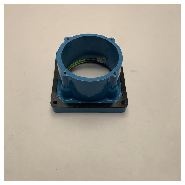 Marechal Marine Straight Connector 595M0 - tålig elektrisk metallkoppling för marint bruk