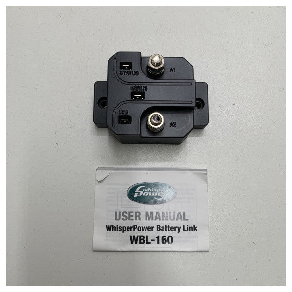 Whisper Power WBL 160 160 AMP battery separation relay - 60110160