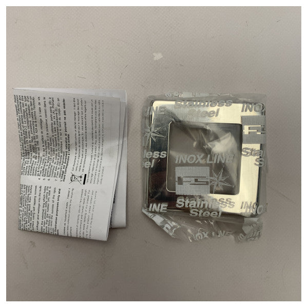 Форести Суарди Hydra от неръждаема стомана, прожектор 12/24V - 6020.I.24.10