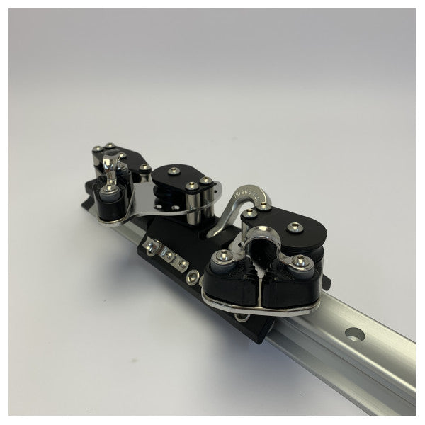 Pfeiffer Marine Aluminium Traveller Set L1950 mm inklusive Blöcke - 8005401 