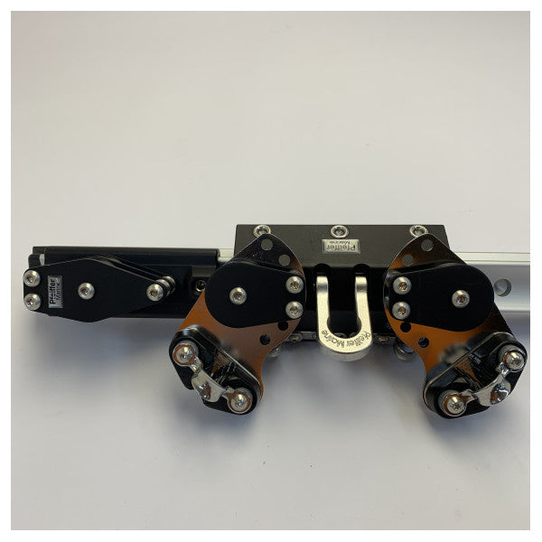 Pfeiffer Marine Aluminium Traveller Set L1950 mm inklusive Blöcke - 8005401 