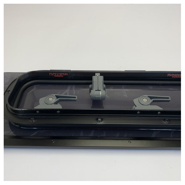 Portello Lewmar Flush Trim a poppa con rinforzo e oblò apribile - 30181200 