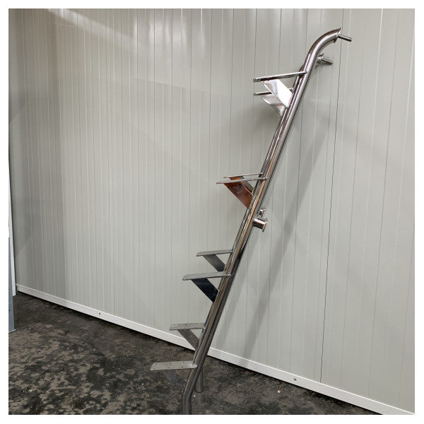 Moody Companionway Hatch Leiter Edelstahl 4-Stufen - MET0030 