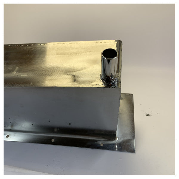 Fjord Stainless Steel Frame for Adjustable Cockpit Bench MET1479 