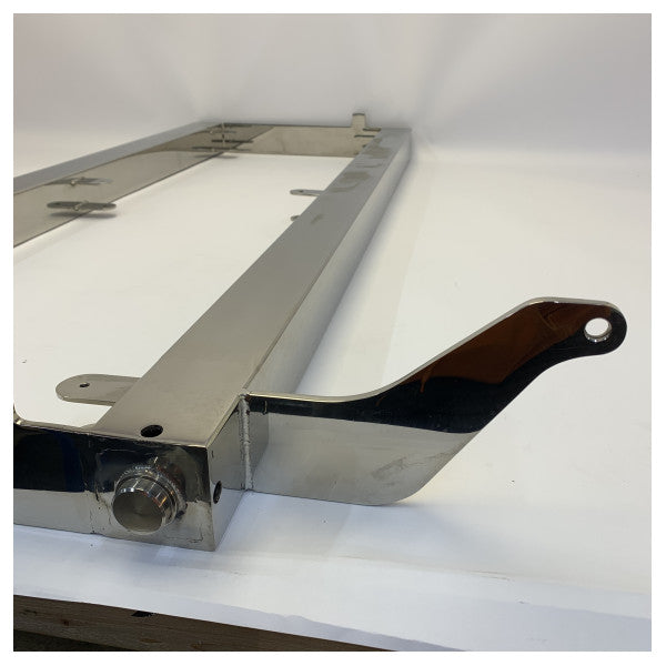 Fjord Stainless Steel Frame for Adjustable Cockpit Bench MET1479 