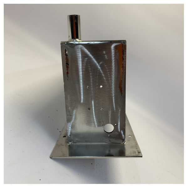 Fjord Stainless Steel Frame for Adjustable Cockpit Bench MET1479 