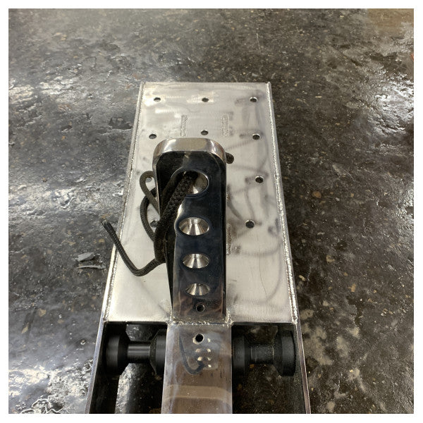 Hanse Yachts Ancre en Acier Inoxydable et Fixation de Hauban - TBR1189 