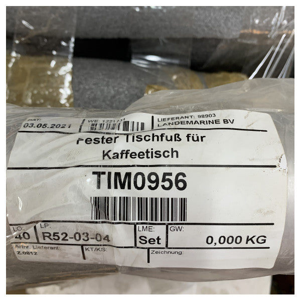 دعم الطاولة القابل للإزالة من الألمنيوم لسمكة السيف - Z.0812 