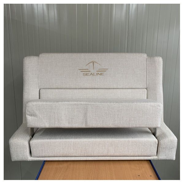 Asiento del helmsman Sealine C390 tipo Casablanca - ZK06309 
