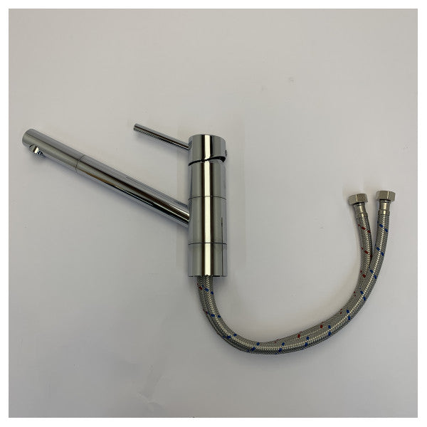 Osculati Diana Swivelling Single Lever Kitchen Mixer Tab Chrome - 17.005.00 