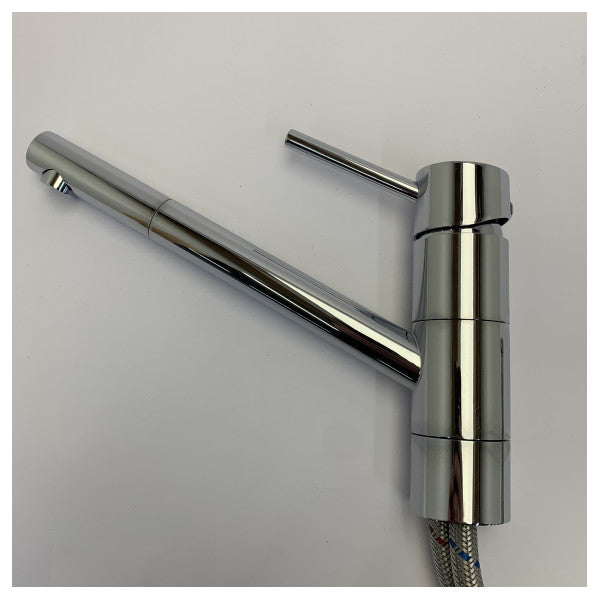 Osculati Diana Swivelling Single Lever Kitchen Mixer Tab Chrome - 17.005.00 