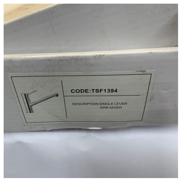 Osculati Diana Swivelling Single Lever Kitchen Mixer Tab Chrome - 17.005.00 