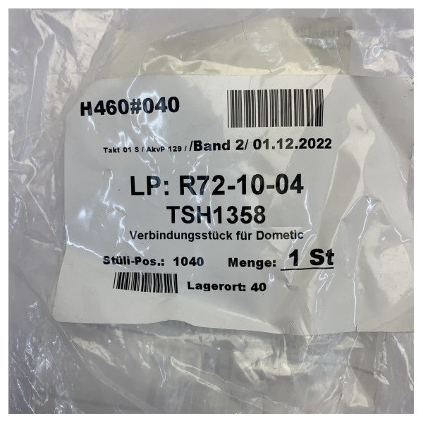 Dometic Bronz Pillar tal-Ħarir għall-Ajru - 9108720487 - Mhux użat 