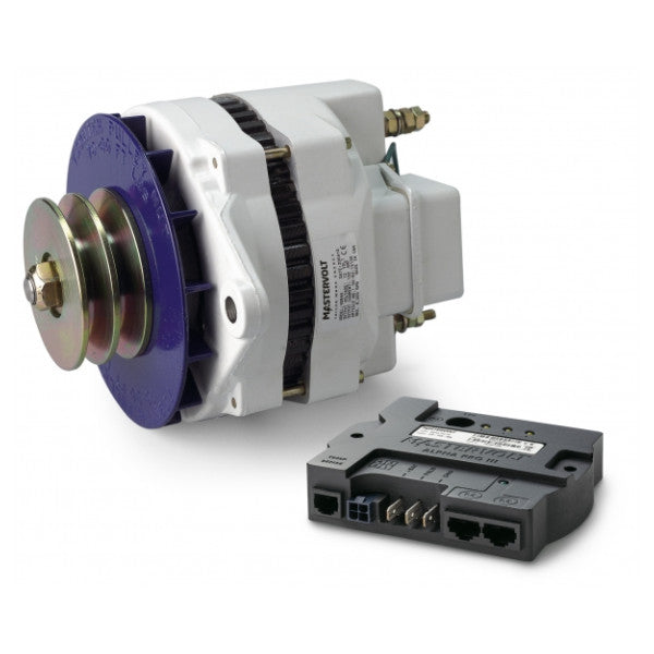 Mastervolt Alpha 12V / 130A III High Capacity Alternator with Alpha Pro Regulator