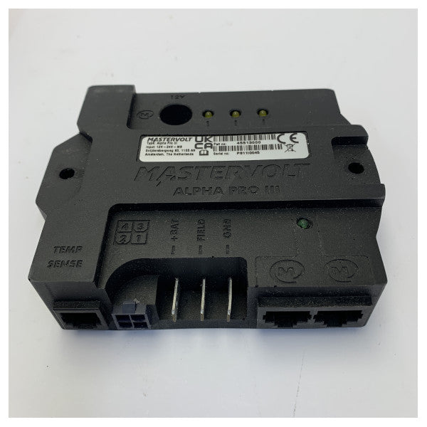 Mastervolt Alpha 12V / 130A III High Capacity Alternator with Alpha Pro Regulator