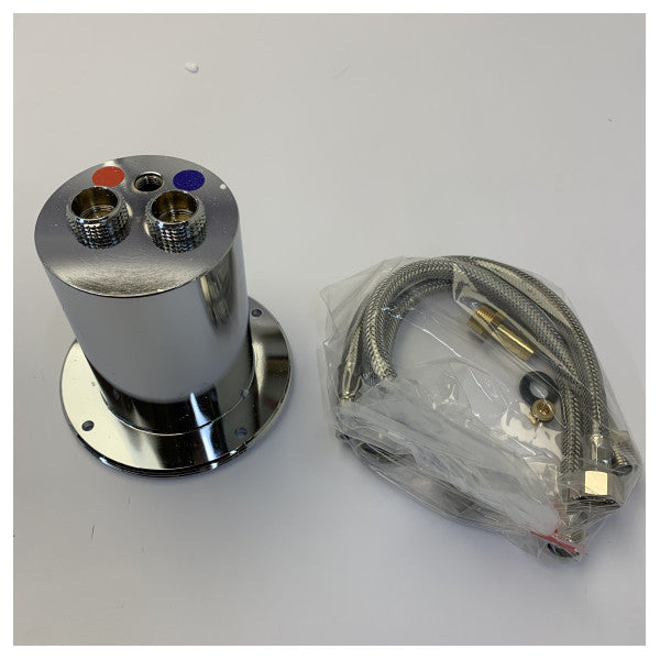 Chuveiro de Deck Exterior Removível em Aço Inoxidável Elka 7080GA 