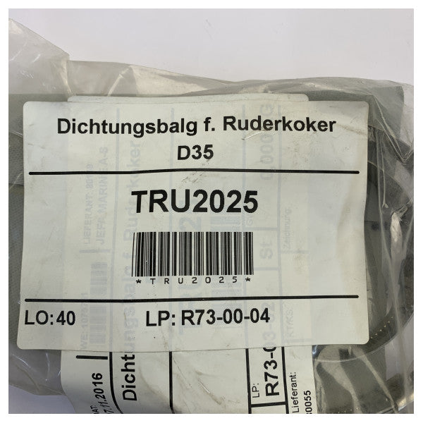 Jefa Rudder Steering Shaft Seal D35 mm - GA080055 