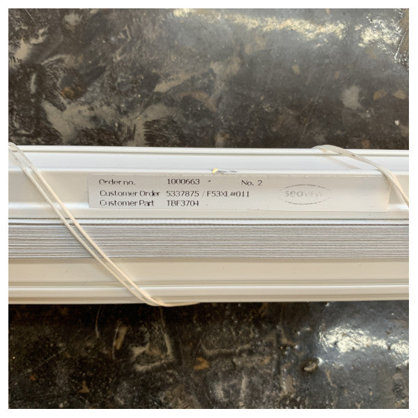 Dometic Oceanair Marine Plissé 2375 x 500 mm - P-2375-500-VIT 