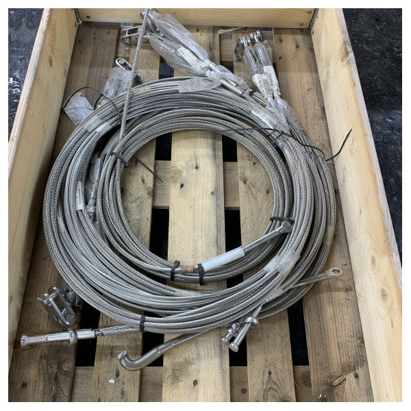 Selden Moody M41 RVS Rigging Wire Pack 10 mm en Forestay 