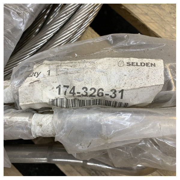 Selden Moody M41 RVS Rigging Wire Pack 10 mm en Forestay 