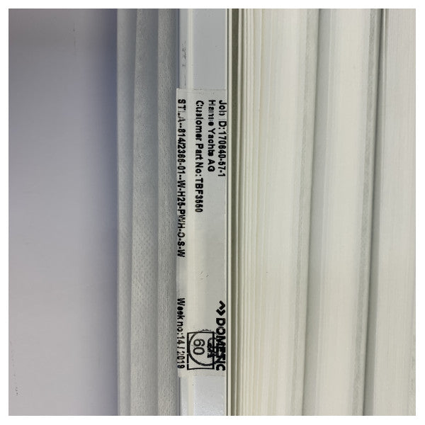 Dometic STLNSA-814 Marine Plissee 814 x 2366 mm - STLNSA-814/2366 