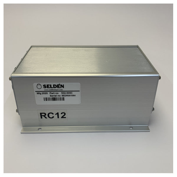 Pacote de Controle Furlex Principal Selden Electric RC-12V com Interruptores - 532-505-21 