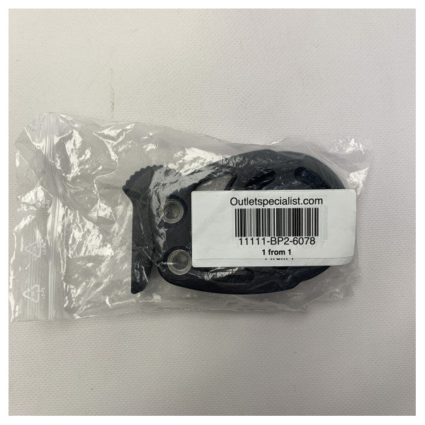 Harken 6078 ESP 75 mm Aluminum Footblock With Too bad